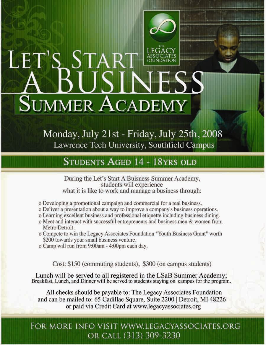 2008 Summer Academy